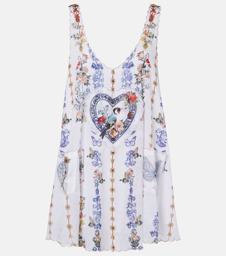 Camilla Robe en coton imprimée - Camilla - Modalova
