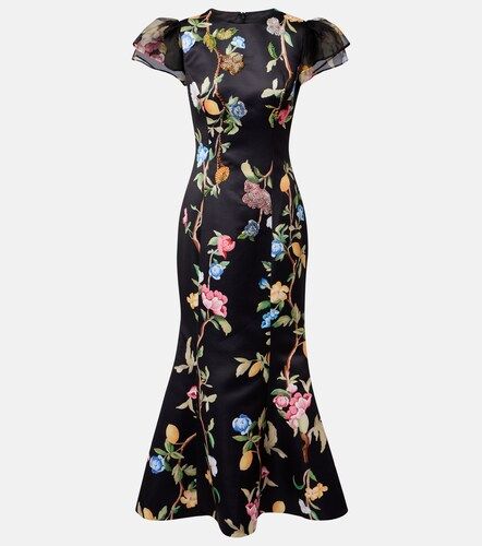 Robe longue Sofia à imprimé floral - Leo Lin - Modalova