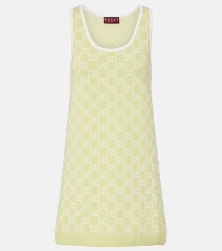 Gucci Robe GG en jacquard de coton - Gucci - Modalova