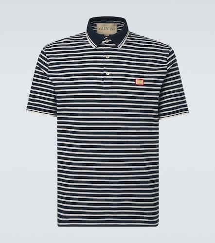 Valentino Polo VLogo en coton - Valentino - Modalova