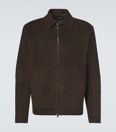 Canali Veste blouson en daim - Canali - Modalova