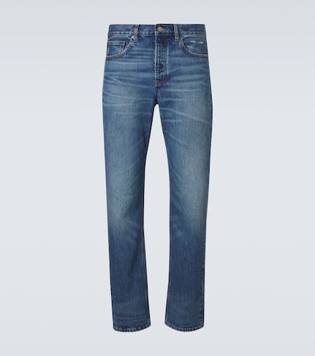 Jean straight à taille mi-haute - Frame - Modalova