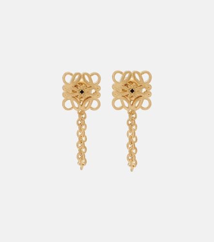 Boucles d'oreilles Anagram Bombé - Loewe - Modalova