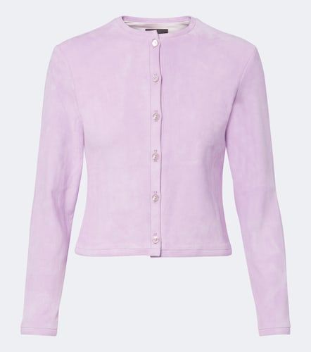 Stouls Cardigan Astrid en daim - Stouls - Modalova
