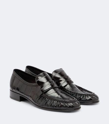 The Row Mocassins Soft en cuir - The Row - Modalova