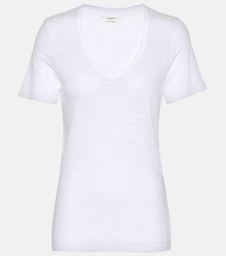 T-shirt Kranger en lin - Marant Etoile - Modalova