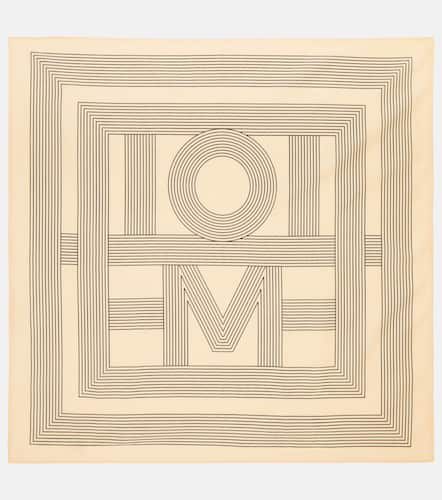 Toteme Foulard Monogram en soie - Toteme - Modalova