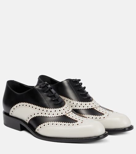 Dries Van Noten Richelieu en cuir - Dries Van Noten - Modalova