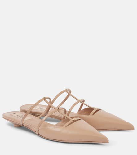 Valentino Garavani Mules en cuir - Valentino Garavani - Modalova