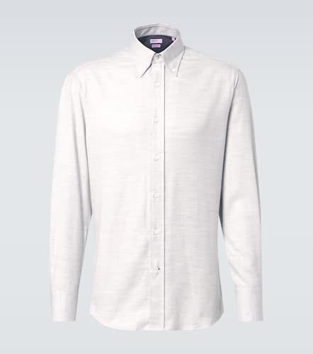 Chemise en coton mélangé - Brunello Cucinelli - Modalova