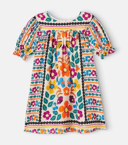 Fábula Robe Lenço Florada imprimée en coton - Fabula - Modalova