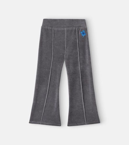 Pantalon évasé en coton mélangé - Mini Rodini - Modalova