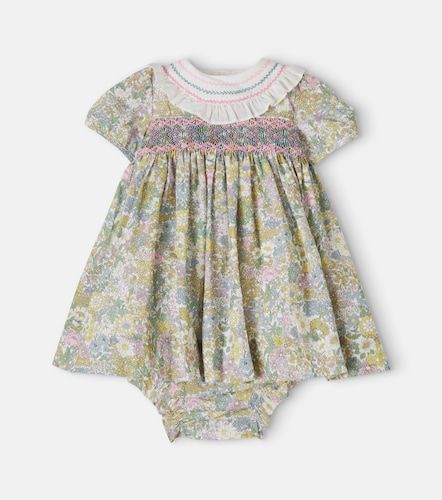 Bébé – Ensemble robe et culotte bloomer Charlotte en coton - Pepa London - Modalova