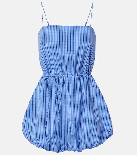 Combi-short Riatto en coton à carreaux - Faithfull - Modalova
