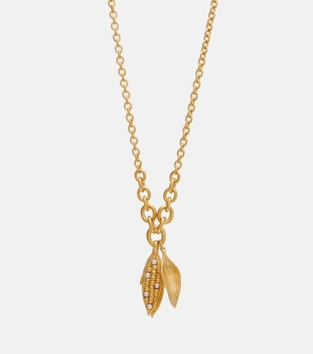 Chloé Collier chaîne à perles fantaisie - Chloe - Modalova