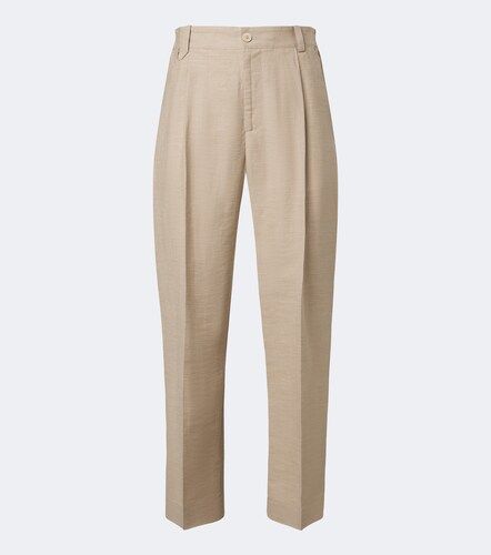 Pantalon Croisière en lin mélangé - Jacquemus - Modalova