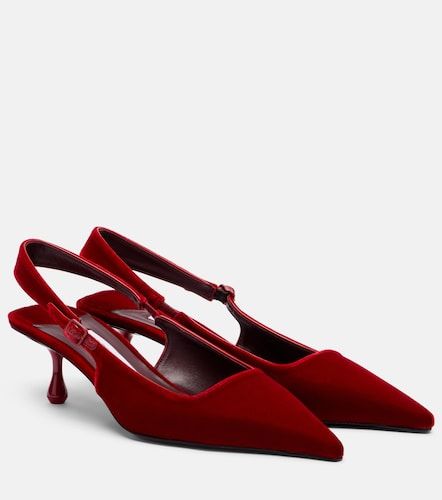 Escarpins slingback Amel en velours - Jimmy Choo - Modalova