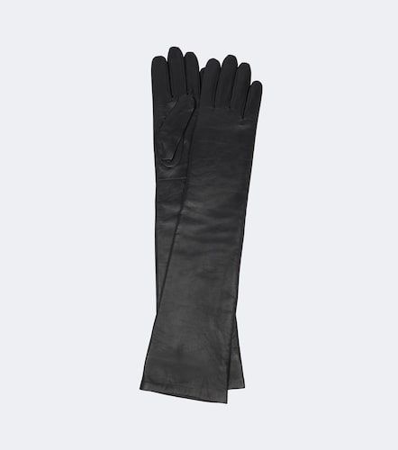Gants Veneto en cuir - The Frankie Shop - Modalova