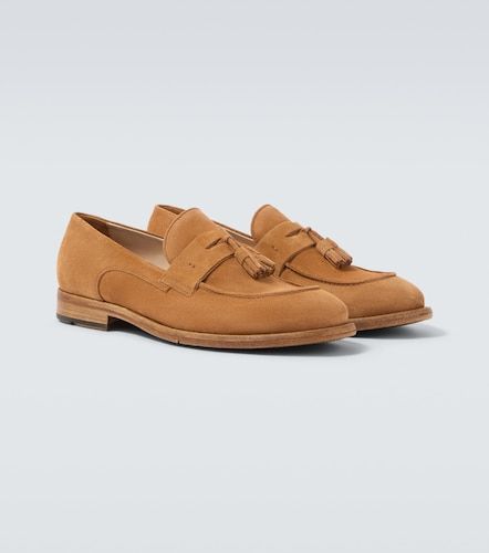 Mocassins en daim à glands - Eleventy - Modalova