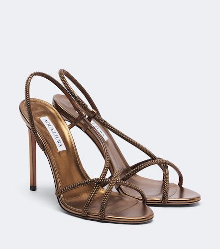 Sandales slingback Horizon en cuir - Aquazzura - Modalova