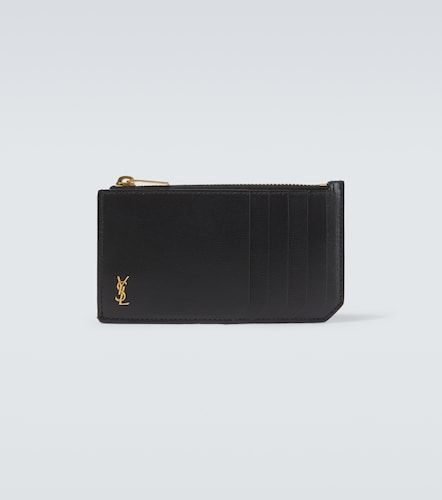 Portefeuille Cassandre en cuir - Saint Laurent - Modalova