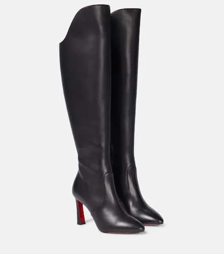 Bottes Eleonor Botta 85 en cuir - Christian Louboutin - Modalova