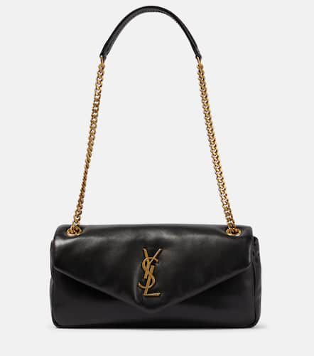 Sac Calypso Small en cuir - Saint Laurent - Modalova