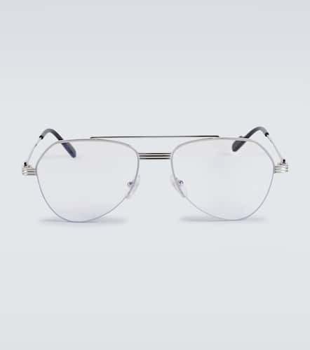 Lunettes aviateur Exception - Cartier Eyewear Collection - Modalova