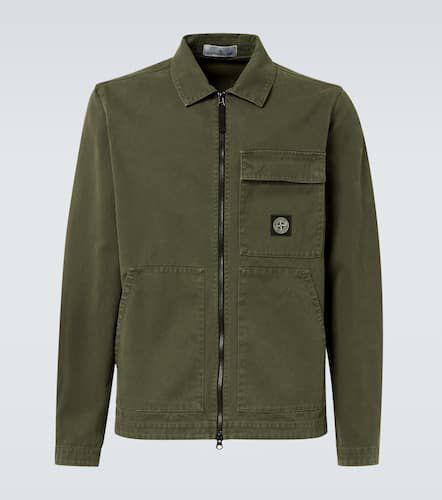 Surchemise Compass en coton - Stone Island - Modalova