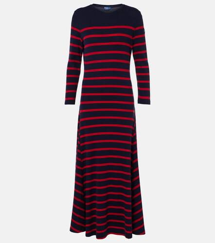 Robe longue rayée - Polo Ralph Lauren - Modalova