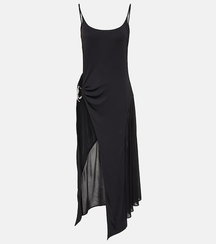 Mugler Robe midi asymétrique - Mugler - Modalova