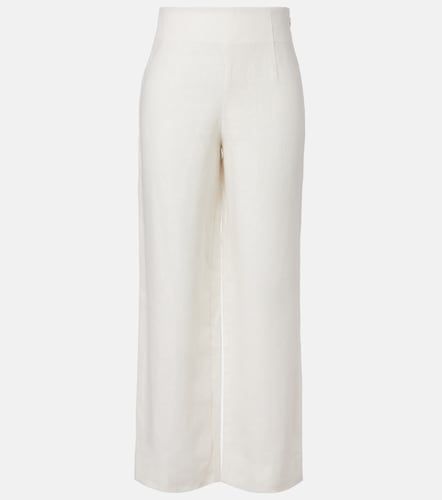 Posse Pantalon ample Noelle en lin - Posse - Modalova