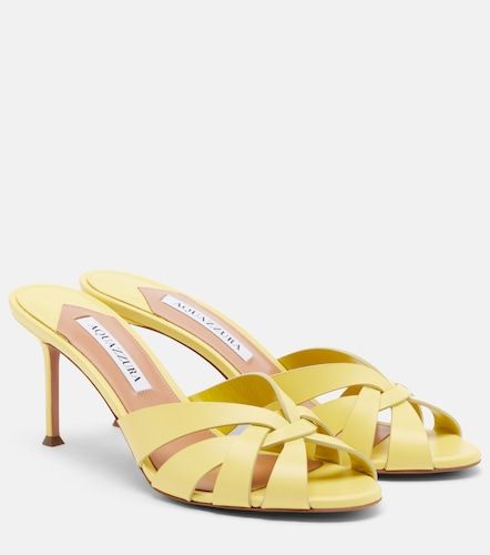 Aquazzura Mules Copacabana en cuir - Aquazzura - Modalova
