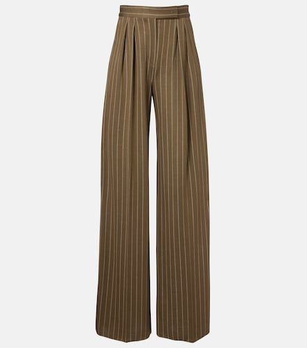 Pantalon ample à rayures tennis - Max Mara - Modalova