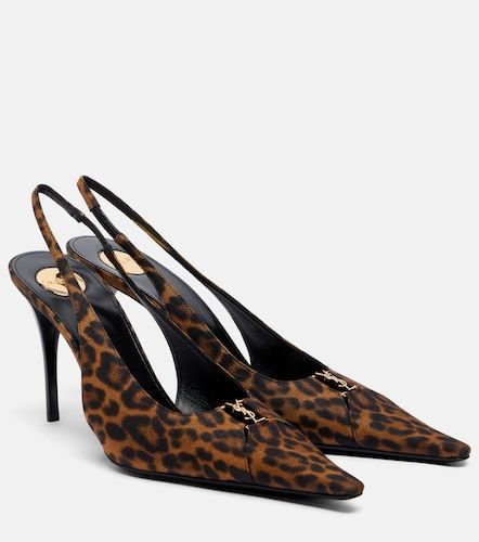 Escarpins slingback Babylone Breteuil - Saint Laurent - Modalova