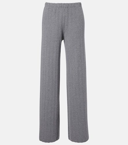 Pantalon ample Shannen en coton et cachemire - Lisa Yang - Modalova