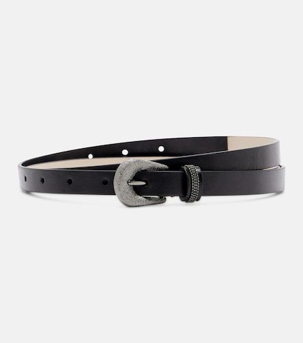 Ceinture Monili en cuir - Brunello Cucinelli - Modalova