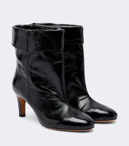 Bottines Eldra en cuir - Isabel Marant - Modalova