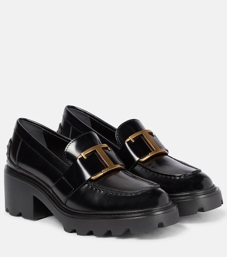 Tod's Mocassins à plateau en cuir - Tod's - Modalova
