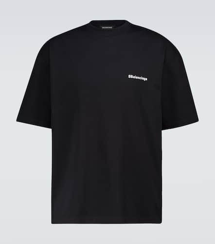 Balenciaga T-shirt BB en coton - Balenciaga - Modalova