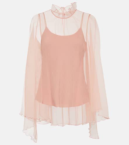 Blouse de mariée Maniero en soie - Max Mara - Modalova