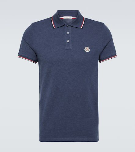 Moncler Polo en coton - Moncler - Modalova