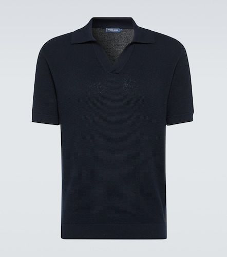 Polo Rino en coton et soie - Frescobol Carioca - Modalova