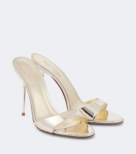 Mules Lidia 105 en cuir métallisé - Paris Texas - Modalova