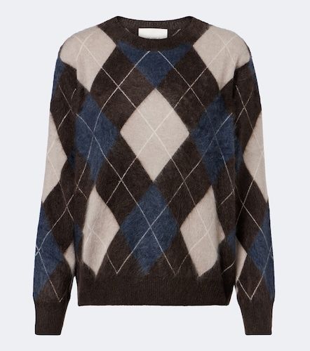 Pull Margy en cachemire à motif argyle - Lisa Yang - Modalova