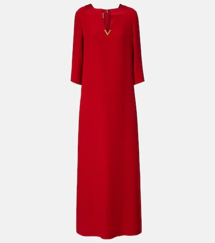 Valentino Robe longue Cady Couture - Valentino - Modalova