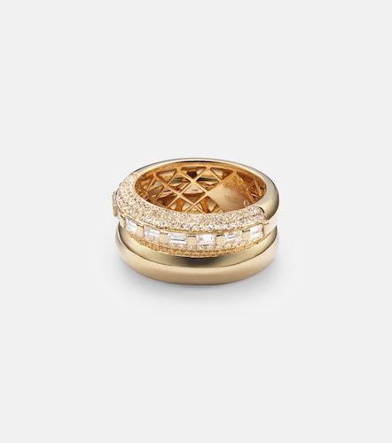 Bague Orbit en or 18 ct et diamants - Shay Jewelry - Modalova