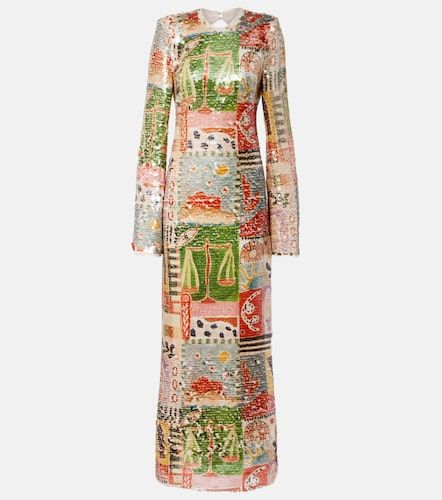 Alémais X Laurence Leenaert – Robe longue Lumira à sequins - Alemais - Modalova