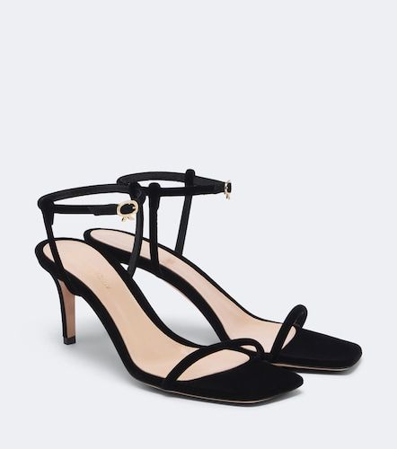 Gianvito Rossi Sandales en velours - Gianvito Rossi - Modalova