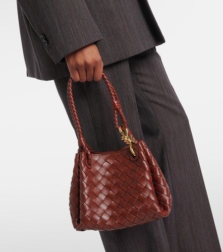 Sac Parachute Small en cuir Intrecciato - Bottega Veneta - Modalova